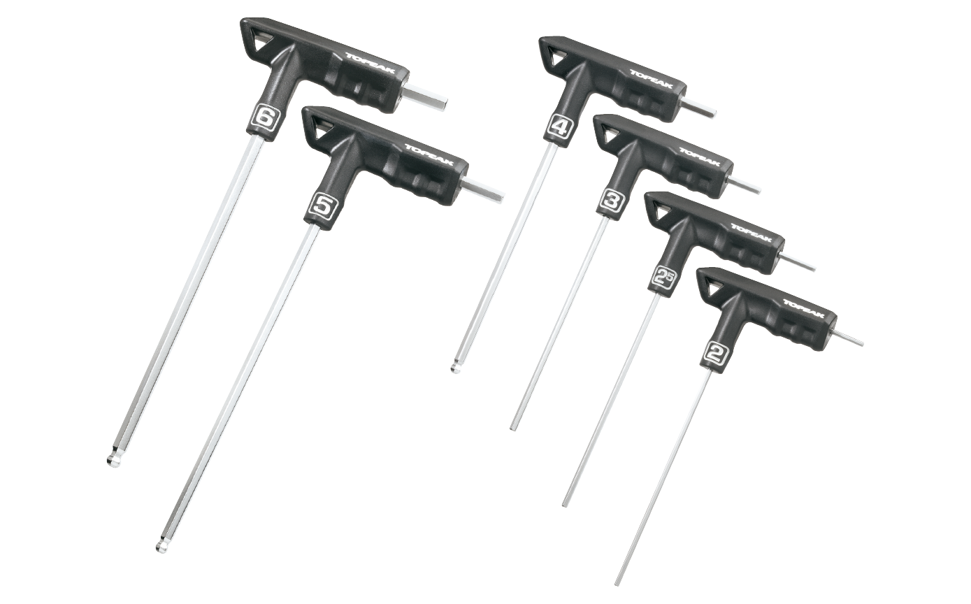 T-HANDLE DUOHEX WRENCH SET
